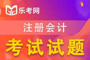 2020年注册会计师经济法强化提升练习（二）