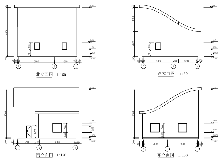 第一期全国BIM技能等级一级考试试卷5