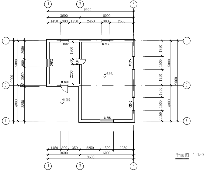 第一期全国BIM技能等级一级考试试卷5