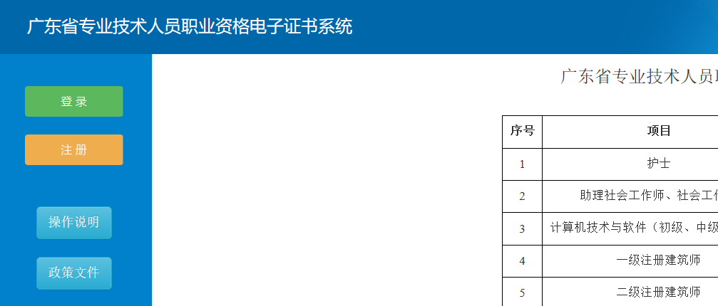 广东护士资格证电子版下载打印流程图解