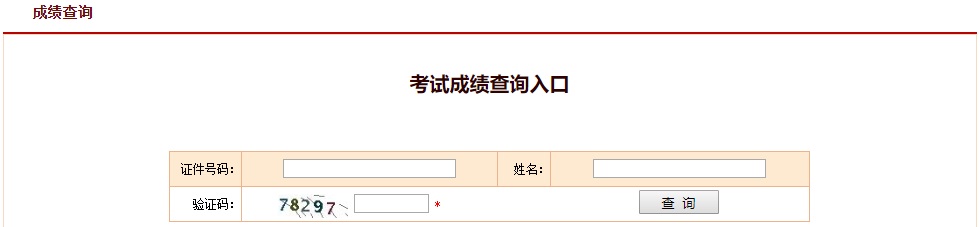 2020年贵州执业药师成绩查询入口：中国人事考试网