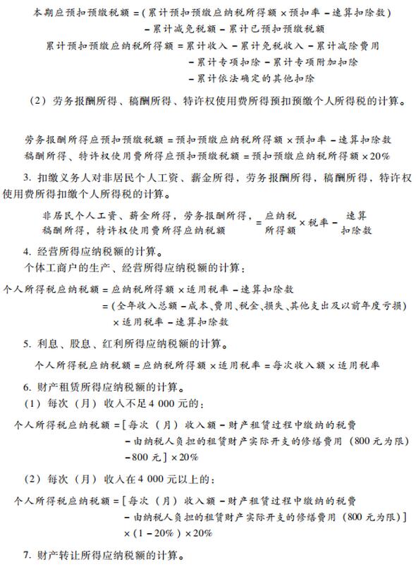 2020初级会计职称经济法基础考试大纲——第五章