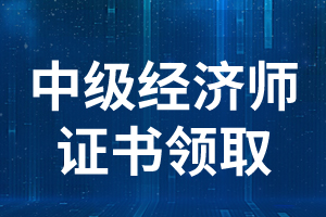 安徽中级经济师考试“证书寄送，补办网申”线上申报渠道的告示