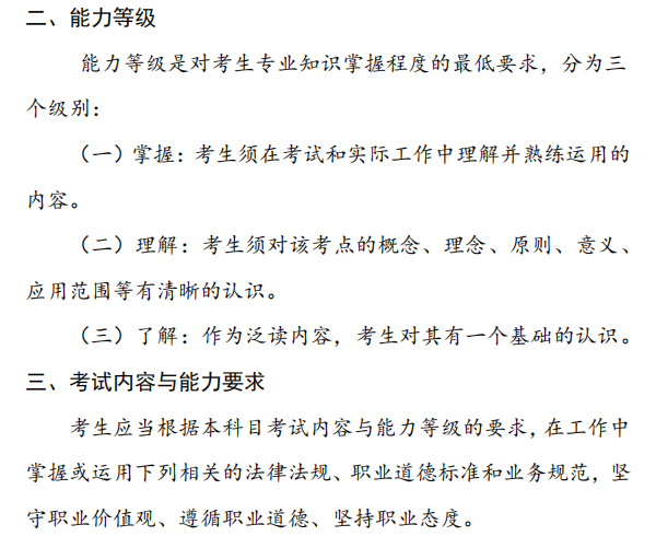 2020年基金从业资格《基金法律法规》考试大纲第五章：基金职业道德